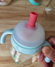 貝親（Pigeon）熊貓兒童防嗆防漏喝水喝奶ppsu吸管奶瓶杯 300ml 12月 曬單實(shí)拍圖
