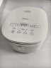 美的（Midea）電飯煲家用電飯鍋柴火飯智能3-4-5-8人4L大容量多功能不粘內(nèi)膽預(yù)約定時(shí)觸控屏微壓燜香國(guó)家補(bǔ)貼 【一級(jí)抗菌內(nèi)膽】微壓燜香柴火飯 4L 曬單實(shí)拍圖