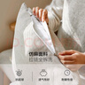 源氏木語實(shí)木溫莎椅現(xiàn)代簡約小戶型實(shí)木沙發(fā)客廳日式冬夏兩用沙發(fā) 原木色1.62米溫莎椅（砂礫白） 曬單實(shí)拍圖