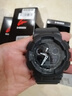 卡西歐（CASIO）G-SHOCK 黑武士雙顯大表盤運動防水手表 黑夜騎士 GA-100-1A1DR 曬單實拍圖
