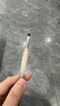 悠珂思（ukiss）彎月雙頭刀鋒眼線膠筆A01黑色 極細(xì)防水防汗不暈染生日禮物 曬單實(shí)拍圖