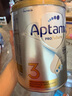 愛他美（Aptamil）白金澳洲版 幼兒配方奶粉 3段(12-36個月) 900g 3罐箱裝 曬單實拍圖
