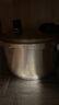 蘇泊爾SUPOR 高壓鍋 藍(lán)眼304不銹鋼壓力鍋24cm高壓鍋復(fù)底通用YW24S1  曬單實(shí)拍圖