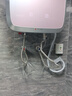 西屋（Westinghouse）【水墩墩】速熱式電熱水器 【國(guó)補(bǔ)】超薄小型扁桶雙膽儲(chǔ)水式家用即熱洗澡 60升大水量 DSFH552201 曬單實(shí)拍圖
