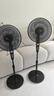美的（Midea）電風(fēng)扇落地扇家用大風(fēng)量 遠距強風(fēng)電扇 立式輕音節能可定時(shí)降溫 【超級爆款】7葉大風(fēng)力機械按鍵 曬單實(shí)拍圖
