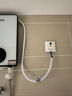 四季沐歌（MICOE）即熱式電熱水器8500W 速熱多檔變頻智能恒溫 超薄機身扁桶小型熱水器 DSK-H85-M3S5 以舊換新 曬單實拍圖