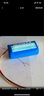德力普（Delipow）18650充電電池組 大容量鋰電池組唱戲機電池組可定制 7.4V3000mAh【HX2.54/2P接頭】 曬單實(shí)拍圖