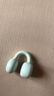 許聽(tīng)【聲動(dòng)人心】藍牙耳機無(wú)線(xiàn)耳夾跑步適用于蘋(píng)果華為vivo小米骨傳導概念超長(cháng)續航大電量超強音質(zhì) 單耳黑【HiFi音質(zhì)+超長(cháng)待機】 1年換新+充電線(xiàn)+說(shuō)明書(shū) 曬單實(shí)拍圖