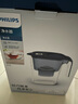 飛利浦（PHILIPS）凈水壺 濾水壺 家用過濾壺 廚房自來水過濾器 濾水器 過濾器濾芯 便攜凈水杯 AWP2814藍色/白色 專家版藍色【1壺7芯】 曬單實拍圖