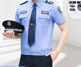 皚虎 保安服夏季短袖襯衣上衣春秋長(cháng)袖安保作訓服套裝物業(yè)保安襯衣 曬單實(shí)拍圖