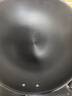 蘇泊爾（SUPOR）炒鍋有鈦無(wú)涂層不粘炒菜鍋家用健康0涂層不粘鍋輕量少煙磁爐通用 適用3-5人丨少煙少油 32cm 曬單實(shí)拍圖