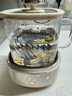 九陽(yáng)（Joyoung）凈萃養生壺迷你家用全玻璃煮茶器 輕音燉煮 1L辦公室0金屬0膠水恒溫燒水壺 WY103 曬單實(shí)拍圖