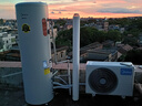 美的（Midea）空氣能熱水器家用商用200升300升超一級能效二級能效雙變頻省電輔熱泵R32冷媒WIFI控制以舊換新 【鎮店主推】熱水王2代·200L·熱泵55℃ 曬單實(shí)拍圖