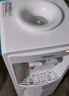 美的（Midea）飲水機(jī)家用桶裝水立式辦公室溫?zé)嵝投嘀胤栏蔁髢?chǔ)物柜飲水器MYR718S-X 曬單實(shí)拍圖