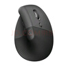 羅技（Logitech）Lift人體工學(xué)鼠標(biāo) 垂直鼠標(biāo) 小手鼠標(biāo) 無(wú)線藍(lán)牙鼠標(biāo) 3臺(tái)設(shè)備秒切換 帶Logi Bolt接收器 黑色 曬單實(shí)拍圖