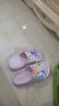 MY LITTLE PONY小馬寶莉兒童拖鞋女夏款中大童軟底防滑寶寶涼拖鞋 圓標紫  220碼 曬單實(shí)拍圖