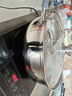 美廚（maxcook）316不銹鋼鴛鴦火鍋 32cm帶蓋 燃氣電磁爐通用 MCT2003 曬單實(shí)拍圖