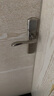 虎頓（HOTUN）木門鎖臥室門鎖室內(nèi)門鎖可調(diào)節(jié)尺寸通用門鎖免改孔門鎖KTS02-M125 曬單實拍圖