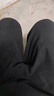 JEANSWEST LIFE真維斯美式休閑褲男秋冬季加絨加厚雪尼爾潮牌長(cháng)褲男士直筒褲子 曬單實(shí)拍圖