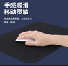 鐳拓（Rantopad）G1 硬質(zhì)皮革游戲防水鼠標(biāo)墊 商務(wù)辦公電腦鼠標(biāo)墊 桌面墊 黑色 曬單實(shí)拍圖