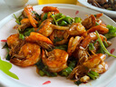 賣魚郎先生蝦 青島鹽凍大蝦凈重3.6斤 25-30只/斤 青蝦海蝦生鮮 蝦類 曬單實拍圖