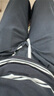 JEEP SPIRIT吉普休閑褲男夏季褲子男士直筒純棉寬松九分潮流薄款男褲 曬單實(shí)拍圖
