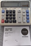 夏普（SHARP）EL-2135電腦大按鍵銀行財(cái)務(wù)會(huì)計(jì)出納計(jì)算器12位數(shù)太陽(yáng)能桌面電子商務(wù)辦公計(jì)算機(jī) EL-2135灰色【寬190MM*高154MM】 曬單實(shí)拍圖