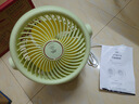 鉆石牌空氣循環(huán)扇家用電風(fēng)扇臺(tái)式桌面大風(fēng)量上下左右搖頭扇交流定頻輕音輕羽扇臥室節(jié)能小風(fēng)扇KFX2406J 曬單實(shí)拍圖