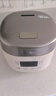 美的（Midea）0涂層2L不銹鋼內(nèi)膽1-2人電飯煲電飯鍋 家用智能多功能微壓無涂層電飯煲MB-RC201S 曬單實(shí)拍圖