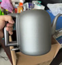 茇舍燒水壺純鈦燒水壺熱水壺電熱水壺電水壺家用全自動(dòng)泡茶自動(dòng)斷電 1.5L容量 曬單實(shí)拍圖