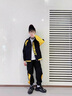 G.duck童裝男童秋裝套裝兒童衣服中大童春秋款防風(fēng)外套兩件套男孩運動(dòng)裝 黃色 160 建議150-160cm12-13歲cm 曬單實(shí)拍圖