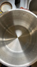 適用美的電壓力鍋內膽電飯鍋內鍋配件食品級304不銹鋼0涂層4L/5L/6L 5升電壓力鍋內膽【304不銹鋼】 曬單實(shí)拍圖