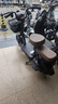 臺鈴電動自行車【國家補貼】Q糖50KM長續(xù)航電動車48V13AH鉛酸小錦鯉小果粒歡樂豆墨巖黑 曬單實拍圖