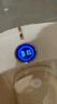 嬰兒洗澡盆浴盆可折疊 48.5L 大容量 洗澡神器組合套裝 香檳金色 曬單實(shí)拍圖