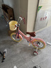 永久（FOREVER）兒童自行車3-4-6-10歲寶寶腳踏車男孩女孩童車折疊單車14寸 曬單實(shí)拍圖
