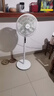 美的（Midea）【幸運(yùn)草安睡風(fēng)扇Plus】電風(fēng)扇落地扇立式家用臥室變頻輕音小風(fēng)扇遙控一級(jí)能效空氣循環(huán)扇 SDI35MQ 曬單實(shí)拍圖