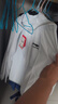 李寧（LI-NING）防曬衣男女春夏夾克薄外套UPF50+涼感透氣帶帽防曬外套白M 曬單實(shí)拍圖