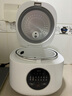 美的（Midea） 電飯煲 家用電飯鍋智能預約多功能微壓 可煮小米粥迷你小型1-2-4人煮飯鍋電煮鍋易清洗小巧機身 【性價比之選】 白色 FB30M161 3L 曬單實拍圖