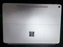 微軟（Microsoft）Surface Pro 12英寸鍵盤(pán)蓋 帶超薄觸控筆 碧海青（適配Surface Pro 12英寸單主機） 曬單實(shí)拍圖