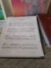愛(ài)琴樂(lè )A4樂(lè )譜夾整本展開(kāi)四面10頁(yè)放40張時(shí)尚黑鋼琴曲譜夾多功能可修改 曬單實(shí)拍圖
