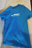 猛犸象（MAMMUT）男士短袖休閑戶(hù)外T恤運動(dòng)衫1017 04024 冰川藍  M  曬單實(shí)拍圖