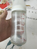 貝親（Pigeon）玻璃奶瓶寬口徑防脹氣240ml L號(hào)奶嘴 6月+ AA188  曬單實(shí)拍圖