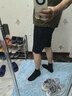 京東京造【超輕量】速干跑步運(yùn)動短褲 吸濕排汗五分褲 藏藍(lán)色 L  曬單實拍圖