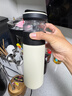京東京造保溫杯【茶水分離】男女士高檔大容量316L不銹鋼 雅致白500ml 曬單實拍圖
