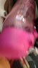 特百惠（Tupperware）樂(lè )趣550ML塑料杯夏季男女學(xué)生便攜運動(dòng)水杯子大容量雙飲口 活力粉 曬單實(shí)拍圖