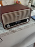 山水（SANSUI）M880復(fù)古音箱臥室木質(zhì)音箱FM收音機(jī)經(jīng)典迷你桌面高檔低音炮藍(lán)牙收音機(jī)迷你音響 CD碟片播放機(jī) 升級版M880【發(fā)燒級】復(fù)古CD音響 曬單實(shí)拍圖