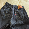 LEVI'S李維斯童裝兒童牛仔褲【天絲軟牛仔】夏季男女童牛仔長(cháng)褲 星空藍 曬單實(shí)拍圖