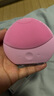 斐珞爾（FOREO）露娜洗臉儀LUNA mini2凈透潔面儀平衡油脂洗臉儀電動 清潔毛孔洗臉神器 粉色 曬單實拍圖