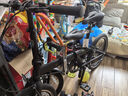 大行（DAHON）經(jīng)典P8折疊自行車成人20英寸8速男女式通勤運(yùn)動單車KBC083 消光黑【經(jīng)典版】 曬單實(shí)拍圖