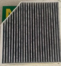 曼牌（MANNFILTER）CUK2641/2活性炭空調(diào)濾芯空調(diào)格濾清器適用奧迪A6L A7 A8 曬單實(shí)拍圖